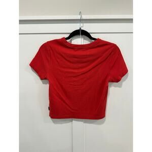 Em Rata x AG Jeans Emily Cropped Crewneck T-Shirt Size M